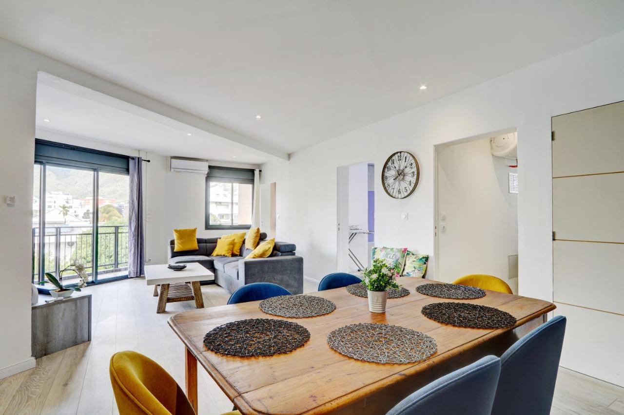 Апартаменты Le Yang - T3 Cosy & Moderne A Saint Denis Экстерьер фото